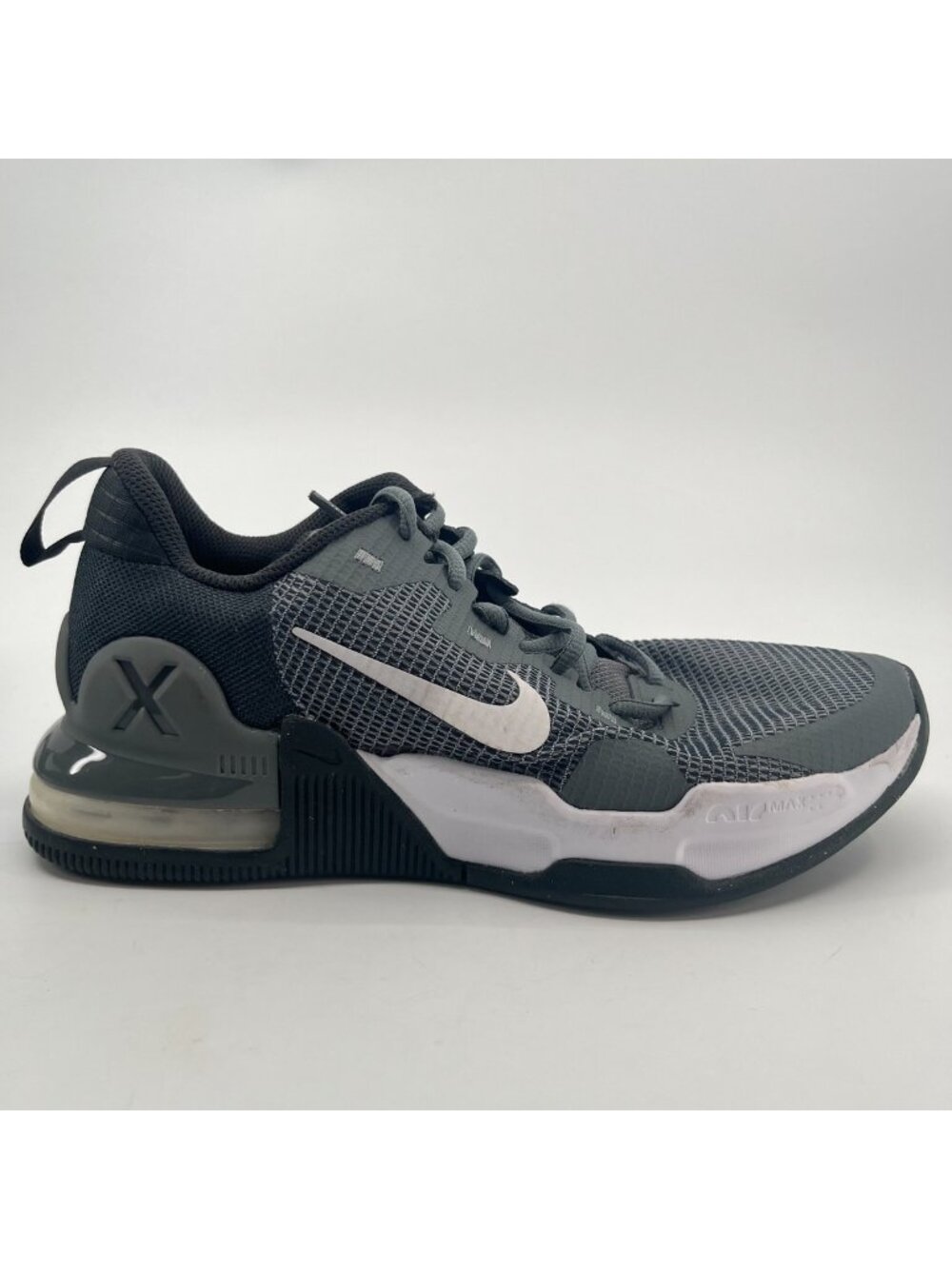 Nike Air Max Alpha Trainer 5 Mens Size 6.5 Gray Athletic Running Shoes Sneakers